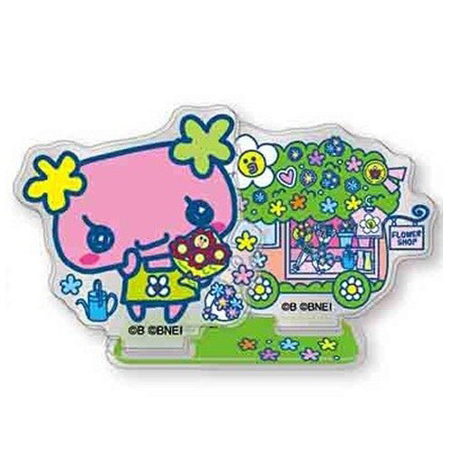 [NEW] Tamagotchi Puchipuchi Omisetchi Series Layered Acrylic Stand 2025 Marimo Craft Japan [Made in Japan]