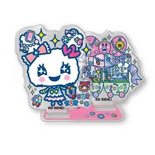 [NEW] Tamagotchi Puchipuchi Omisetchi Series Layered Acrylic Stand 2025 Marimo Craft Japan [Made in Japan]