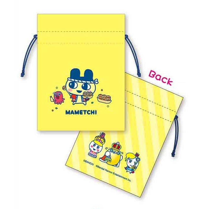 [NEW] Tamagotchi Puchipuchi Omisetchi Series Mini Drawstring Pouch 2025 Marimo Craft Japan [Made in Japan]