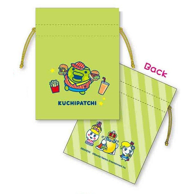 [NEW] Tamagotchi Puchipuchi Omisetchi Series Mini Drawstring Pouch 2025 Marimo Craft Japan [Made in Japan]