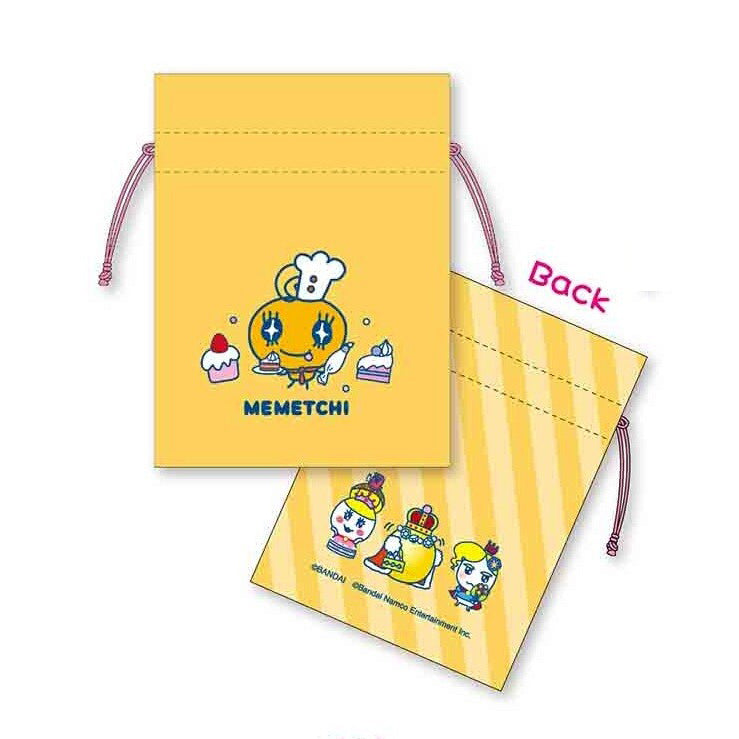 [NEW] Tamagotchi Puchipuchi Omisetchi Series Mini Drawstring Pouch 2025 Marimo Craft Japan [Made in Japan]