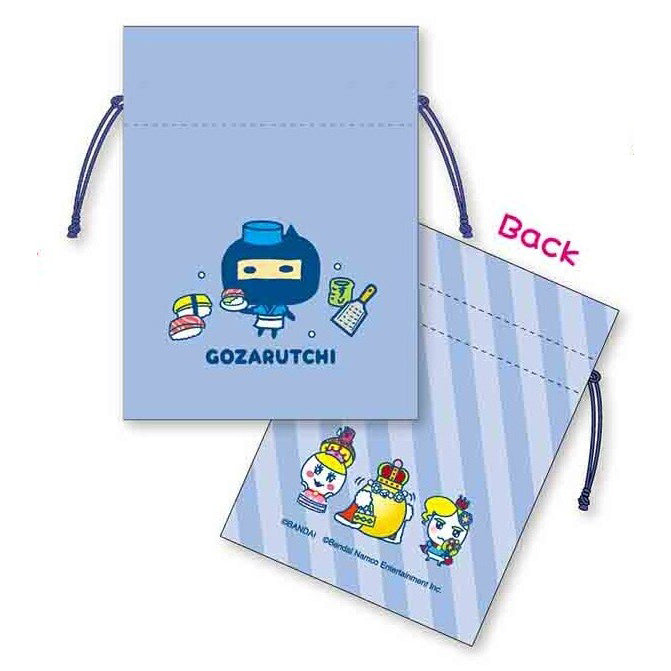 Tamagotchi Puchipuchi Omisetchi Series Mini Drawstring Pouch [2025]