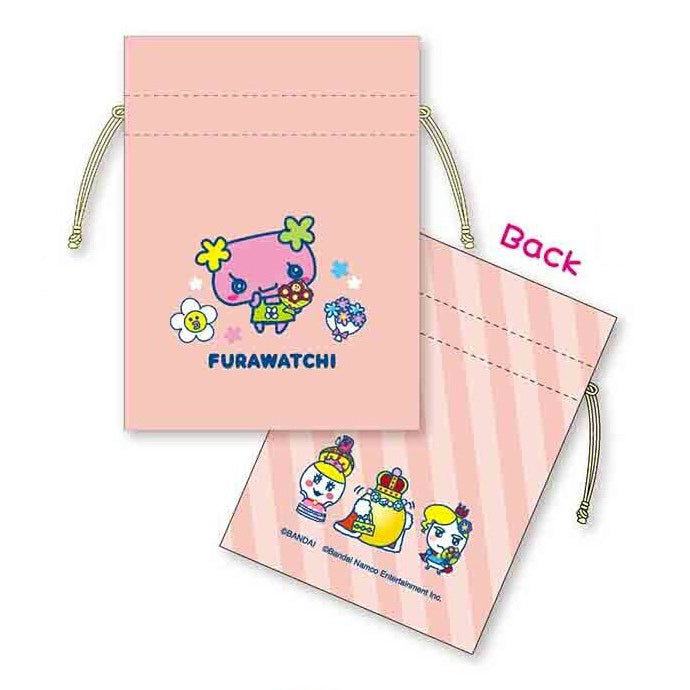 [NEW] Tamagotchi Puchipuchi Omisetchi Series Mini Drawstring Pouch 2025 Marimo Craft Japan [Made in Japan]