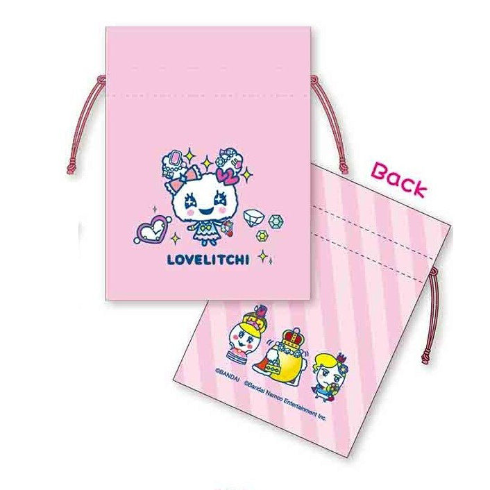 [NEW] Tamagotchi Puchipuchi Omisetchi Series Mini Drawstring Pouch 2025 Marimo Craft Japan [Made in Japan]