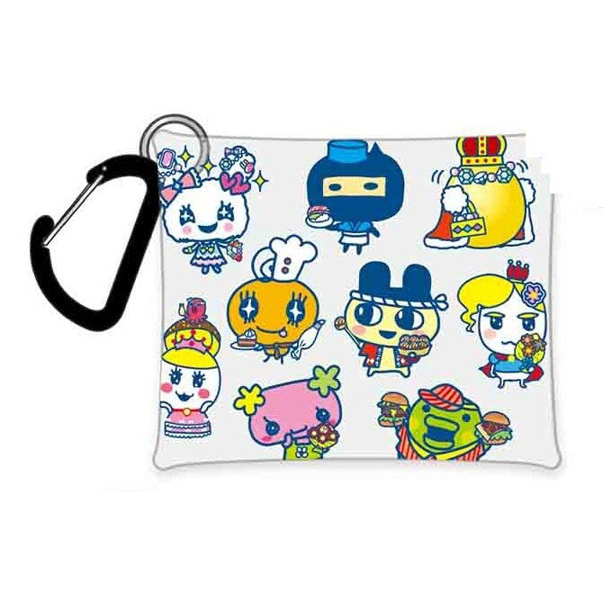 Tamagotchi Puchipuchi Omisetchi Series Clear Multi Case SS [2025]