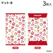 [NEW] Tamagotchi Mini Envelopes (Set of 3) Futaba Japan [Made in Japan]