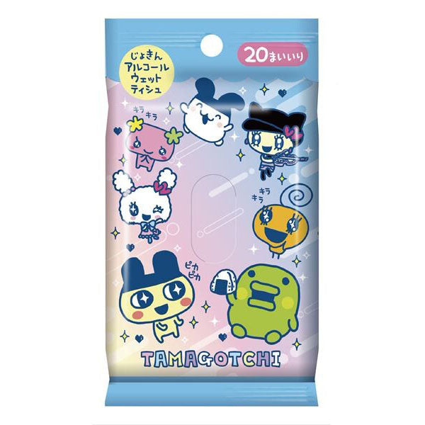 Tamagotchi Disinfecting Alcohol Wet Wipes [2025]