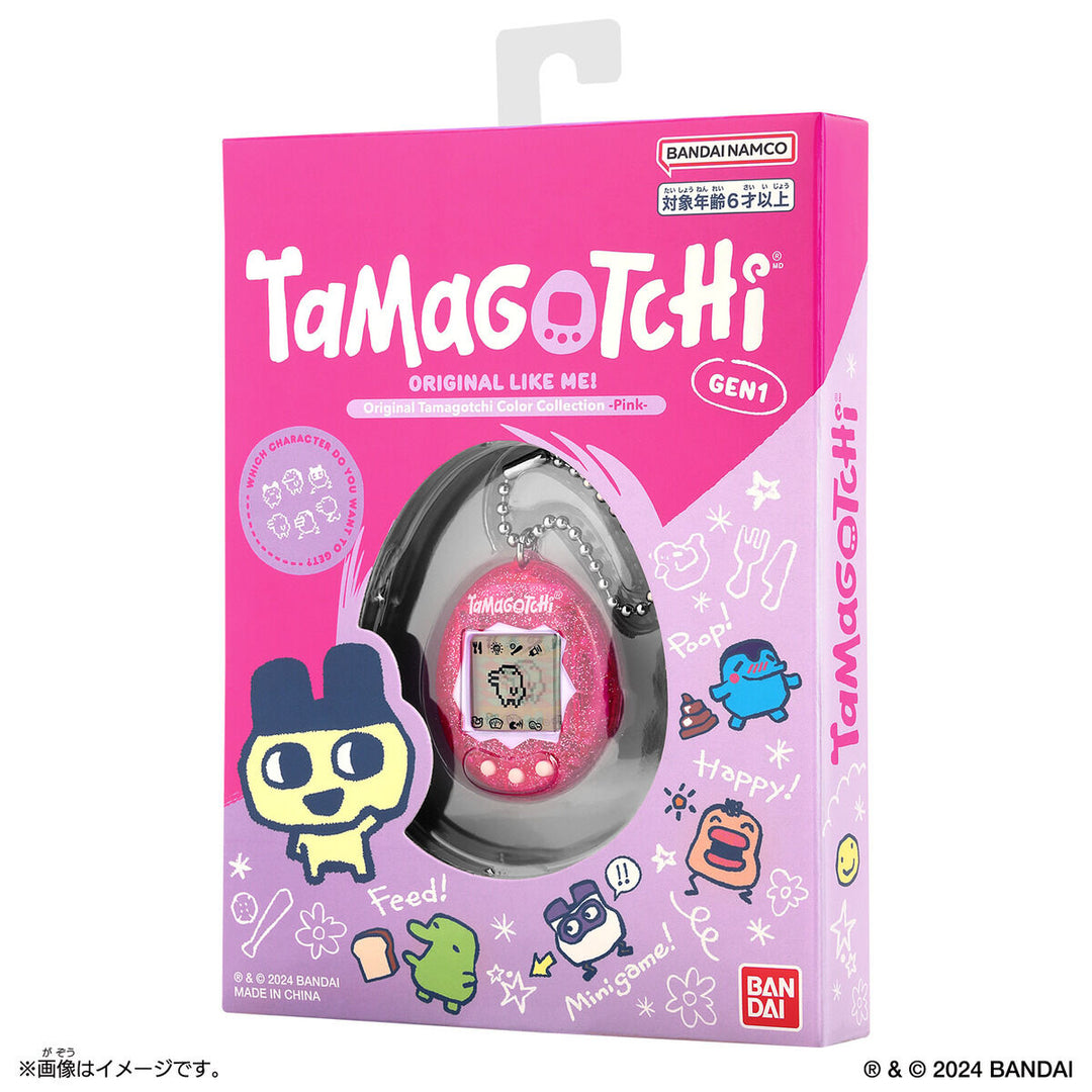 [NEW] Original Tamagotchi -Color Collection [JUL 13 2024] Bandai JAPAN [Made in China]