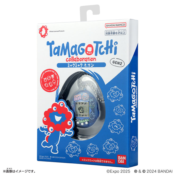 [NEW] Original Tamagotchi Collaboration Myakumyaku [SEP 7 2024] Bandai Japan