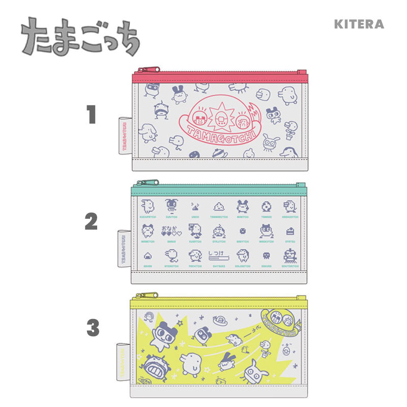 [NEW] Tamagotchi Mesh Pen Case 2024 Kitera Japan
