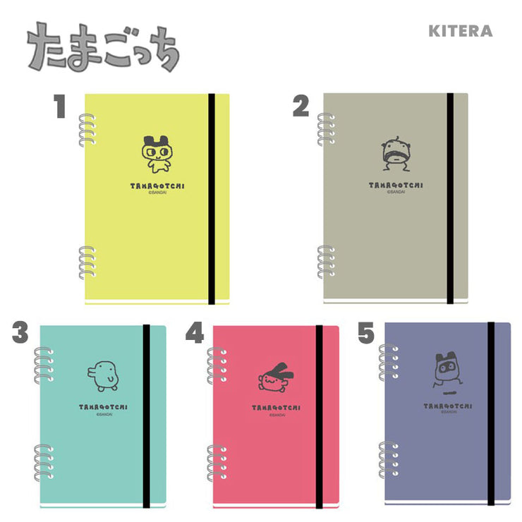 [NEW] Tamagotchi Tamagotchi Notebook 2024 Kitera Japan