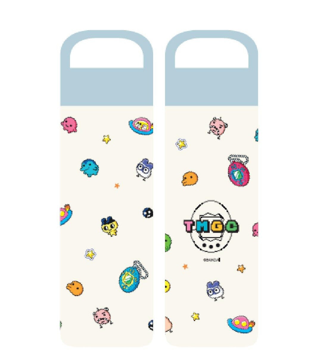 Tamagotchi Edelstahlflasche mit Henkel 500 ml [JUNI 2026]