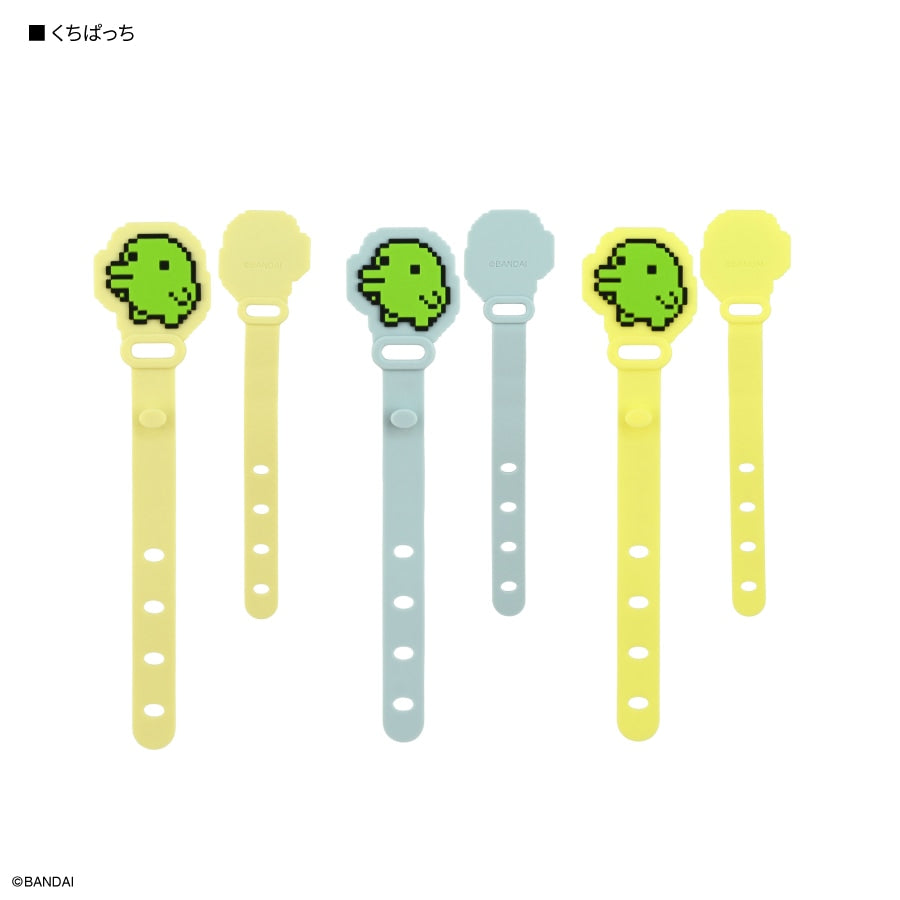 [NEW] Tamagotchi Cable Tie 3pcs Set 2026 Gourmandise Japan [Made in China]