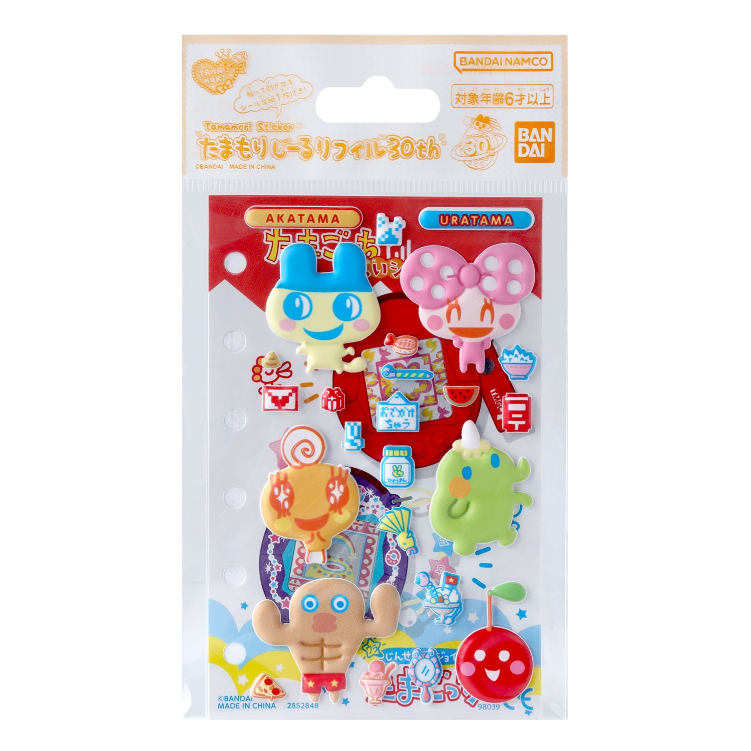 [Pre-Order] Tamagotchi Tamamori Seal Refill 30th [SEP 2026]