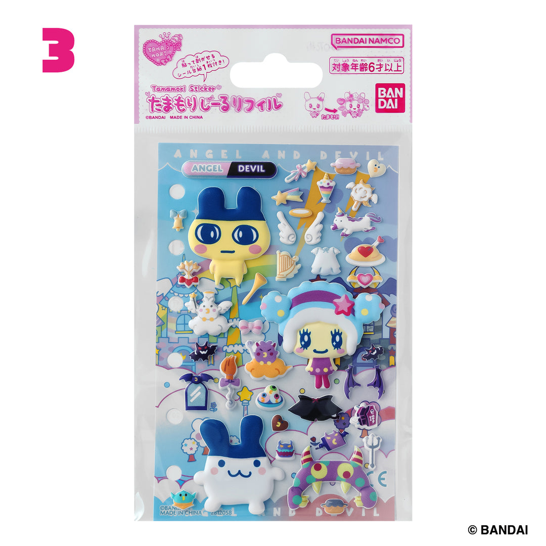 [Pre-Order][NEW] Tama-Mori Sticker Refill [MAR 7 2026] Bandai Japan [Made in China]