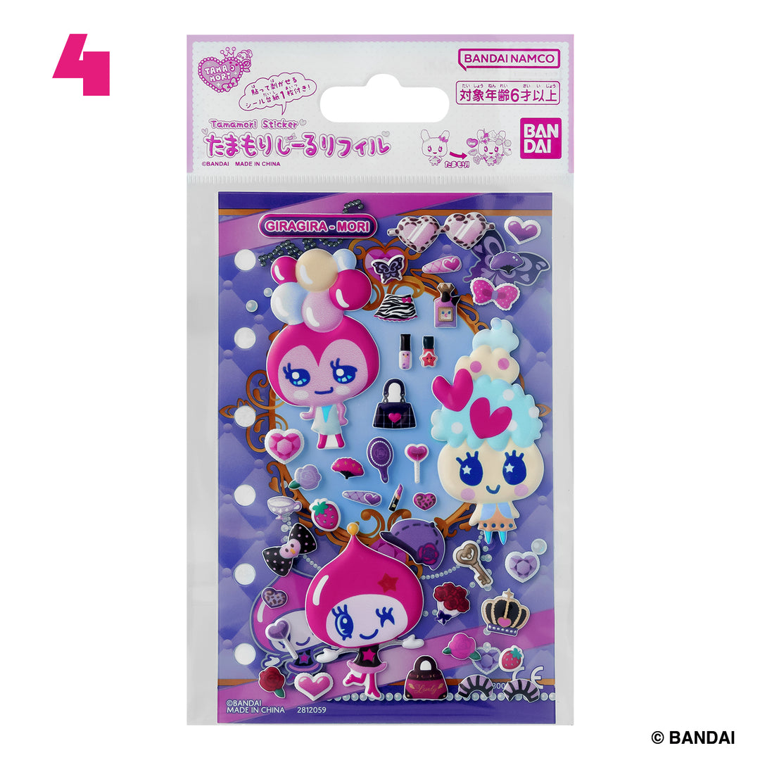 [Pre-Order][NEW] Tama-Mori Sticker Refill [MAR 7 2026] Bandai Japan [Made in China]