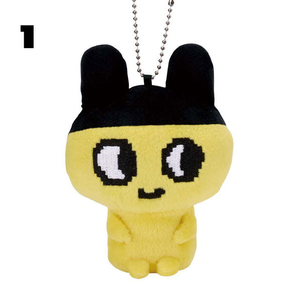 [Un-Used] Tamagotchi Mini Plush Toy w/Ballchain [2023]