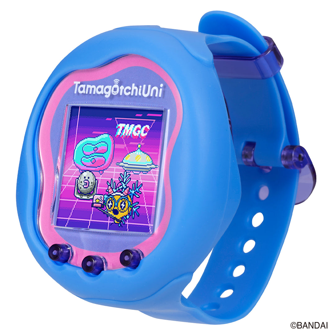 [NEW] Tamagotchi Uni -Blue (Japanese Package) Bandai Japan [NOV 23 2023] [Made in China]
