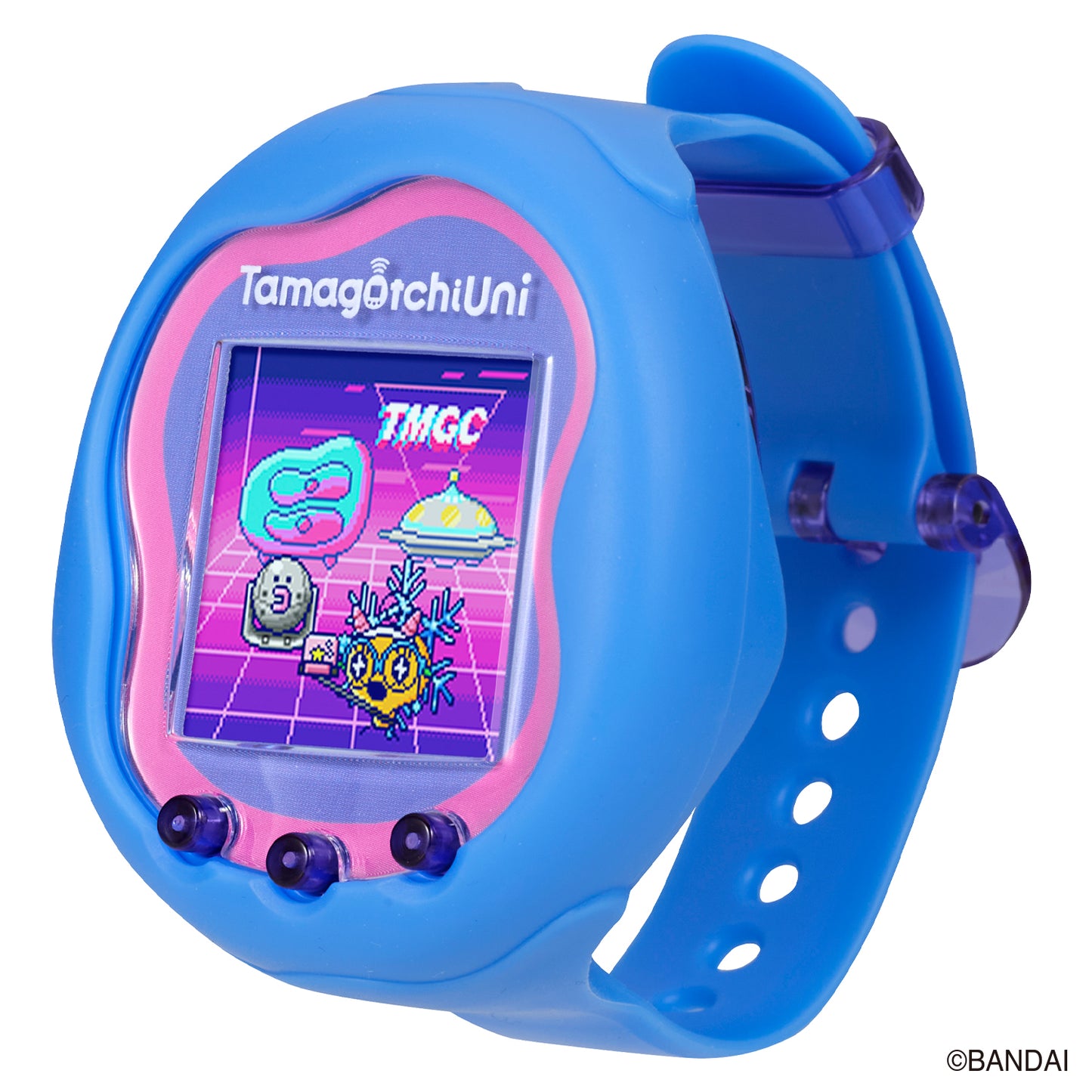 Tamagotchi Uni - Blue (Japanese Package) [NOV 2023]