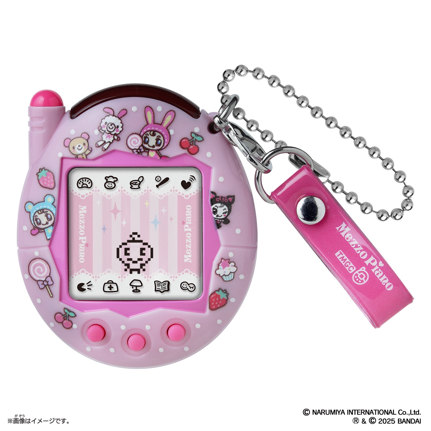 Tamagotchi Connection Narumiya Characters [2025]
