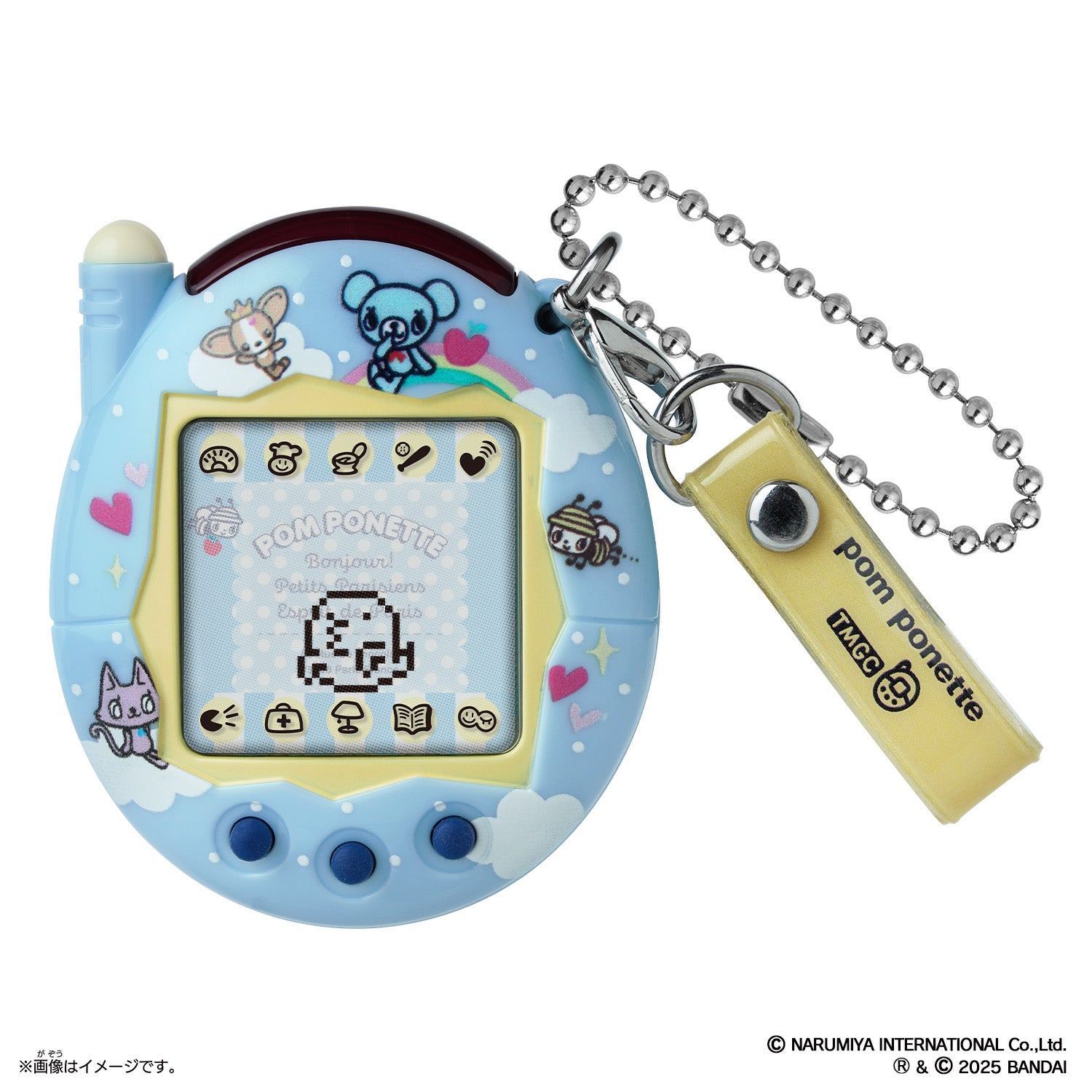 Tamagotchi Connection Narumiya Characters [2025]