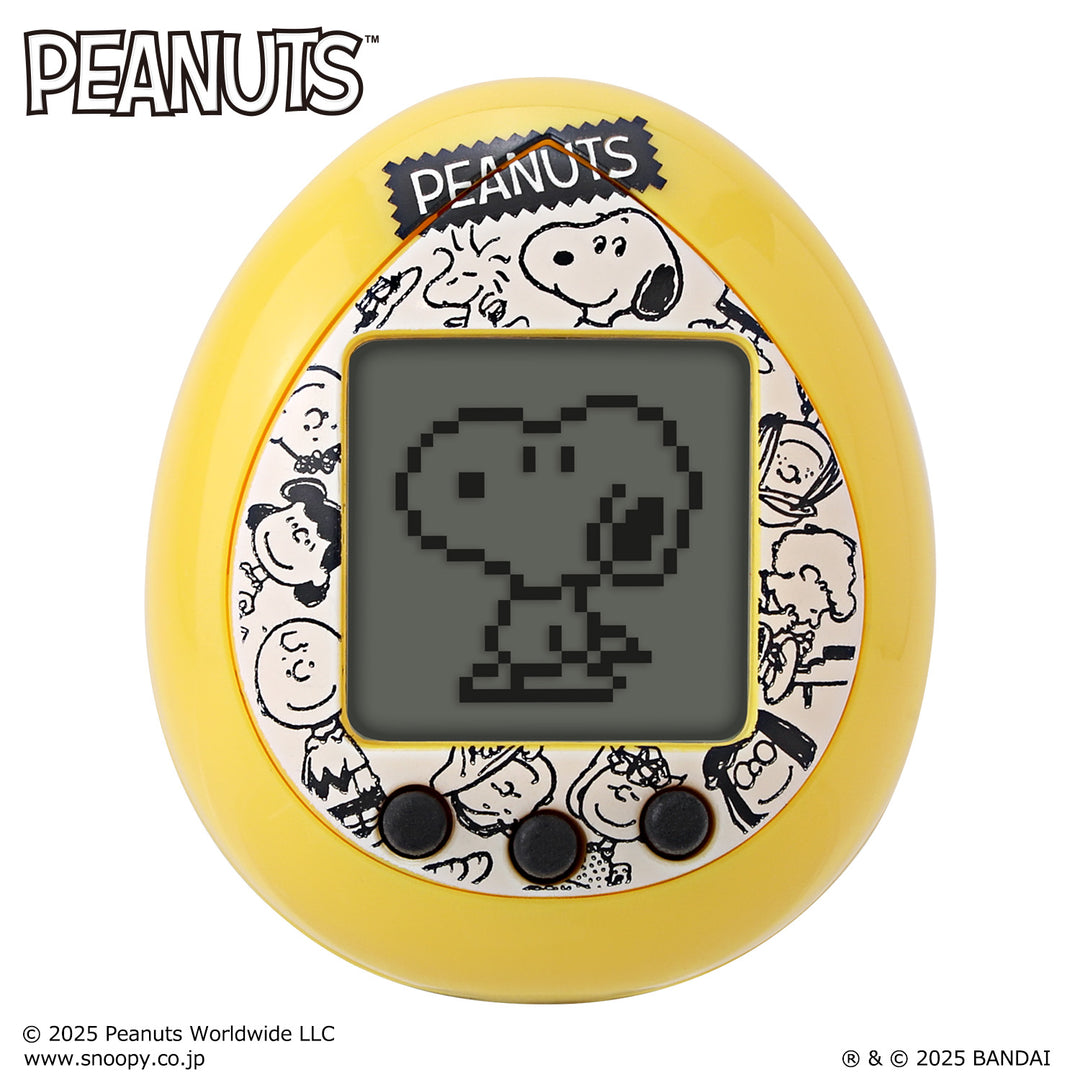 [NEW] Peanuts Tamagotchi [JUL 12 2025]  Bandai Japan [Made in China]