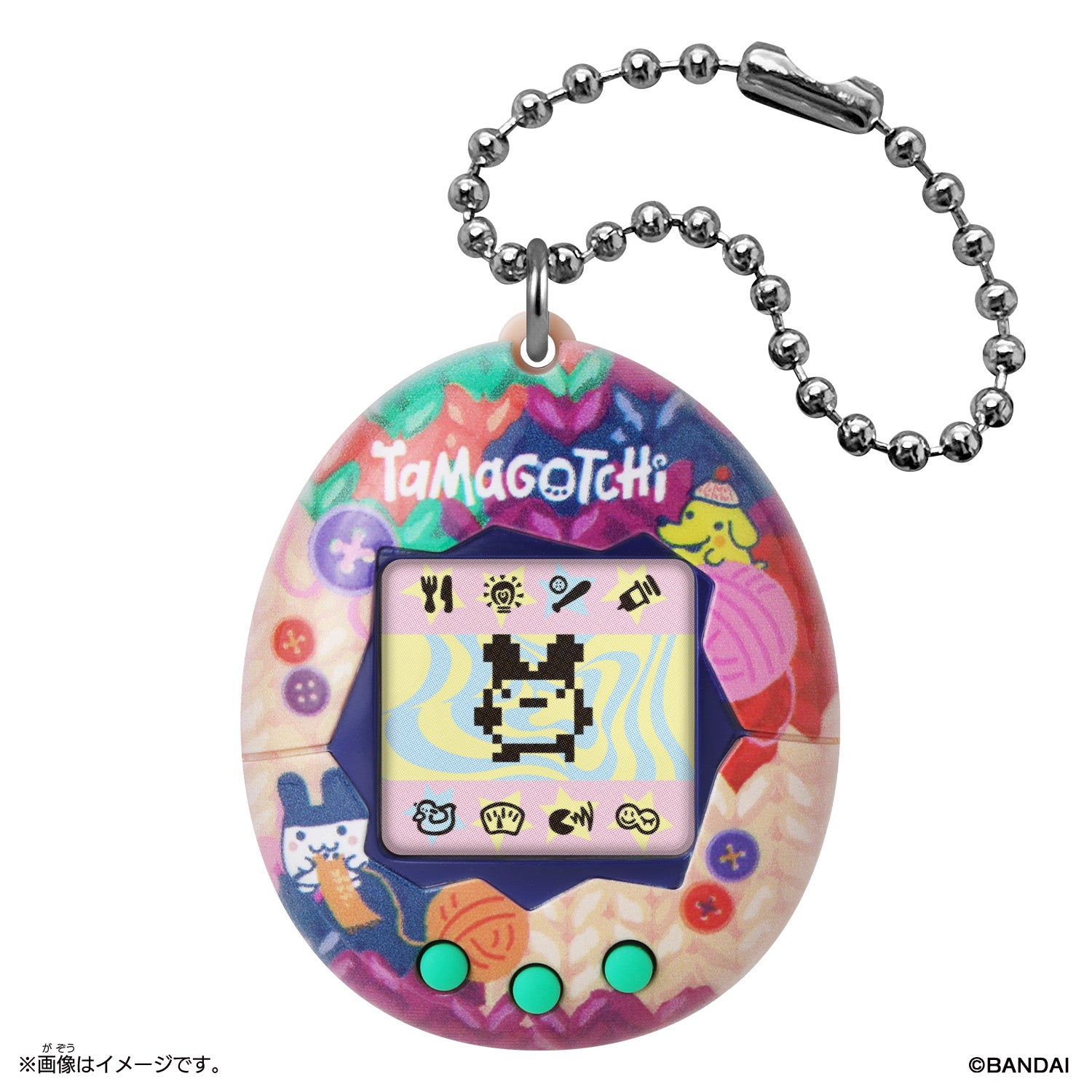 その他 tamagotchi on Tamagotchi Collaboration MyakuMyaku Neon Original OSAKA EXPO 2025