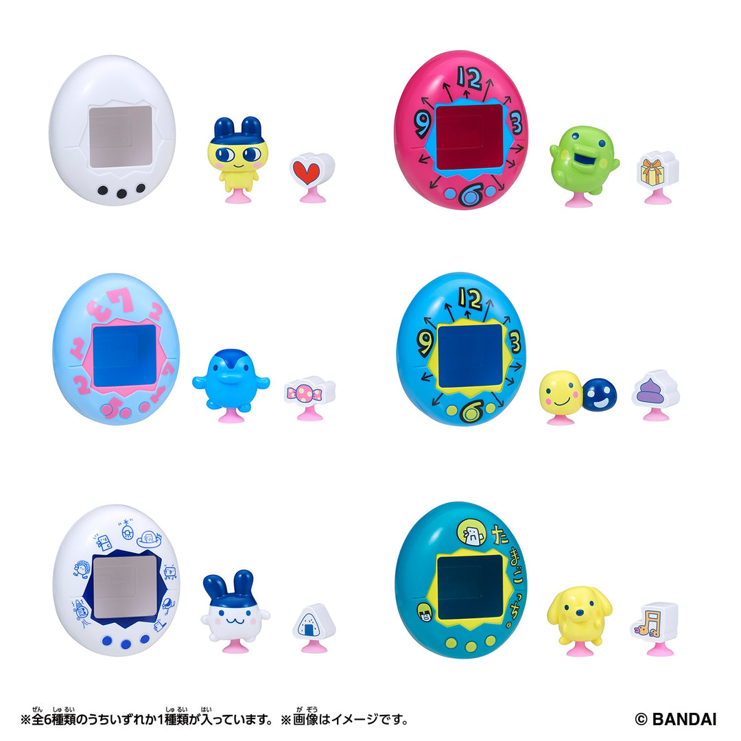 [Pre-Order][NEW] Tamagotchi Pitta Vol.1 (Figure w/Suction Cup) [Blind Package] [MAR 28 2026] Bandai Japan [Made in China]