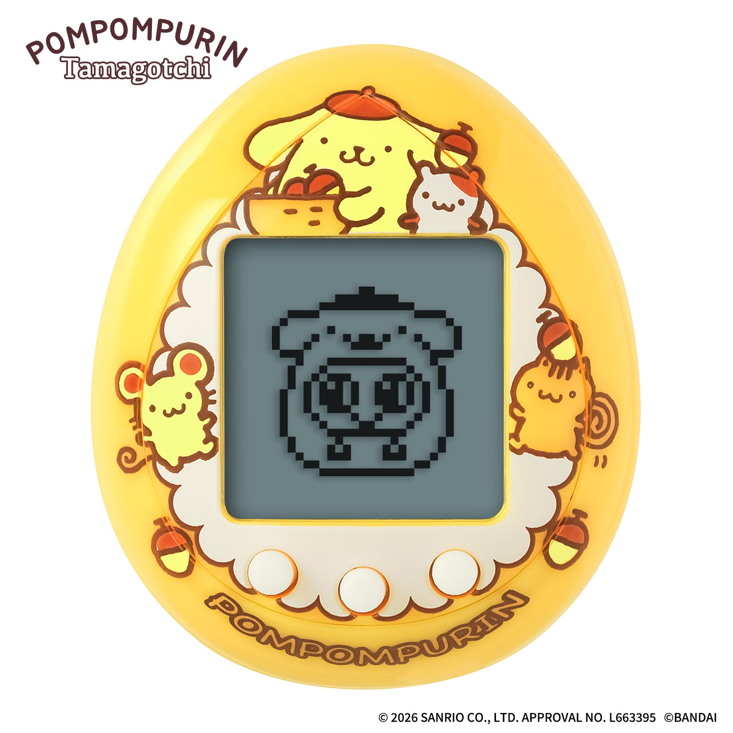 POMPOMPURIN Tamagotchi Nano [APR 2026]