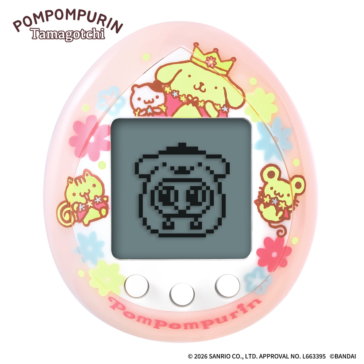 POMPOMPURIN Tamagotchi Nano [APR 2026]