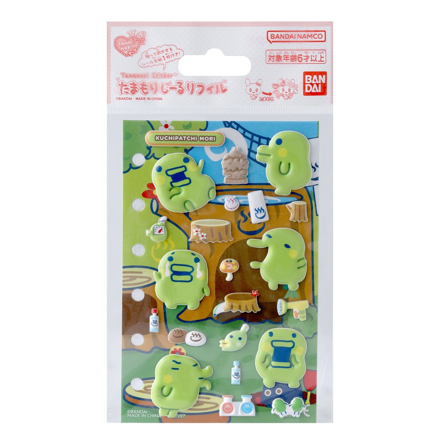 [Pre-Order] Tamagotchi Tamamori Seal Refill [SEP 2026]