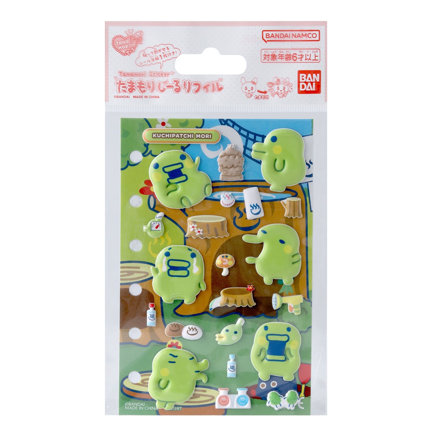 [Pre-Order] Tamagotchi Tamamori Seal Refill [SEP 2026]