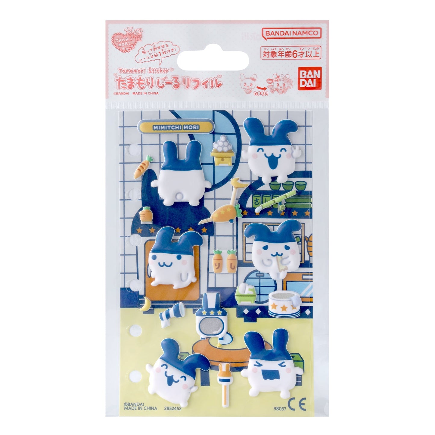 [Pre-Order] Tamagotchi Tamamori Seal Refill [SEP 2026]