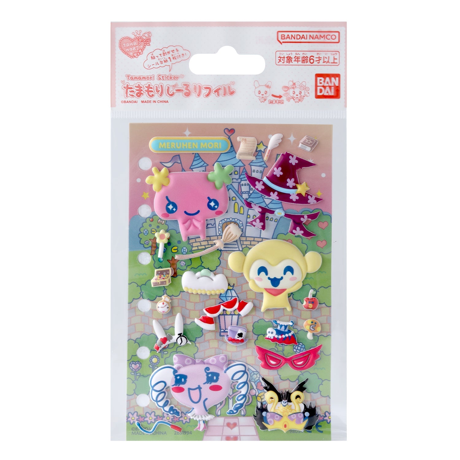 [Pre-Order] Tamagotchi Tamamori Seal Refill [SEP 2026]