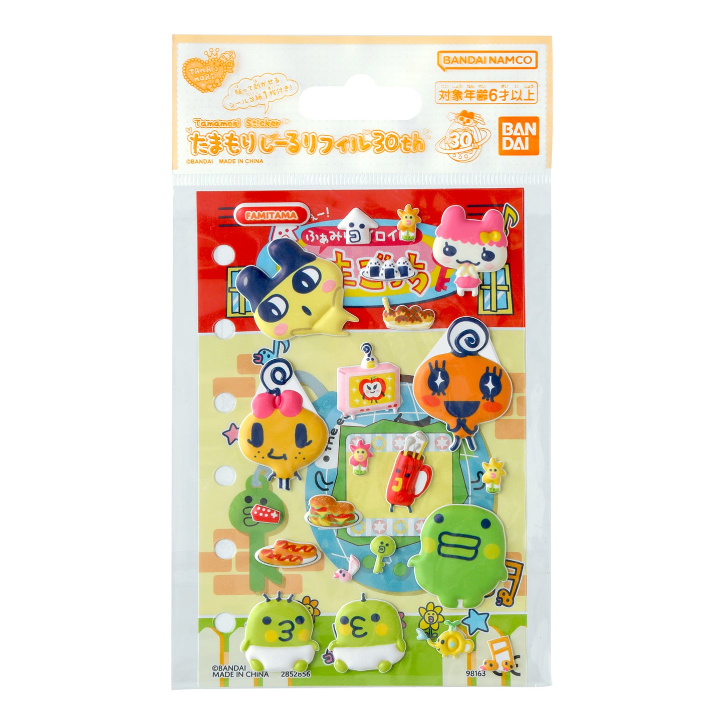 [Pre-Order] Tamamori Seal Refill 30th [NOV 21 2026]
