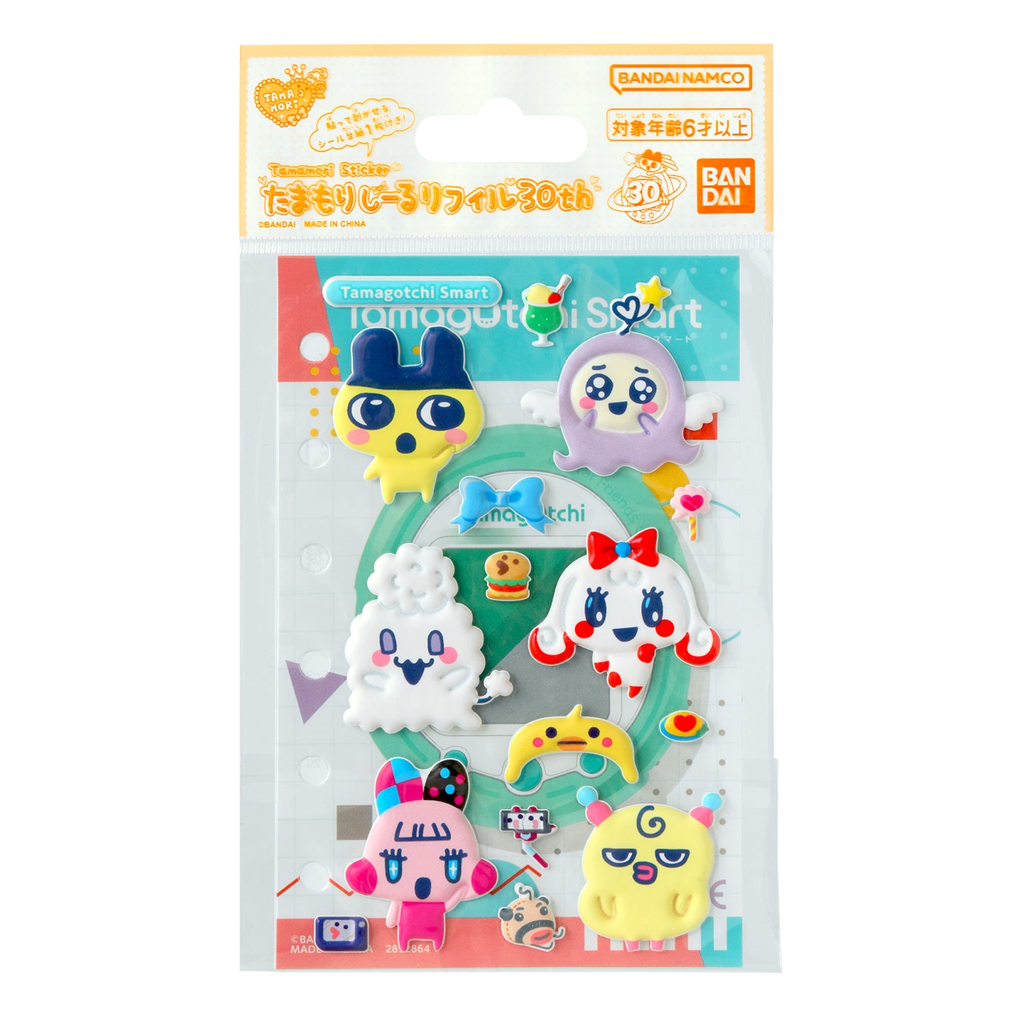 [Pre-Order] Tamamori Seal Refill 30th [NOV 21 2026]