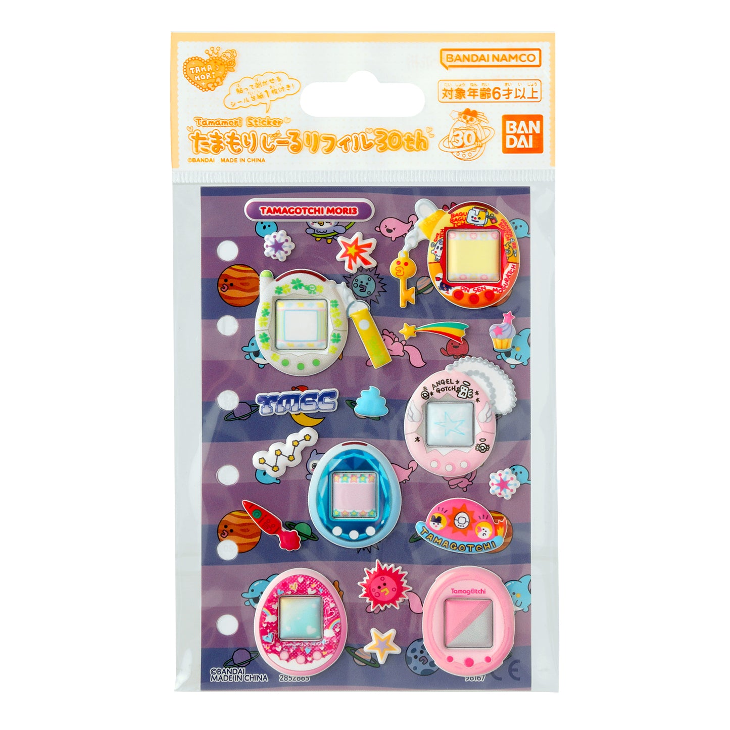 [Pre-Order] Tamamori Seal Refill 30th [NOV 21 2026]
