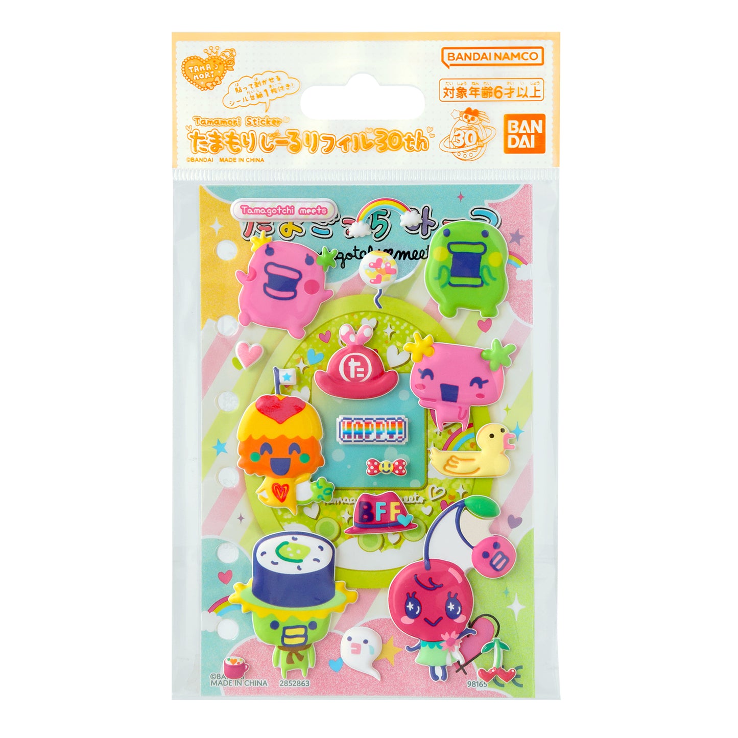 [Pre-Order] Tamamori Seal Refill 30th [NOV 21 2026]