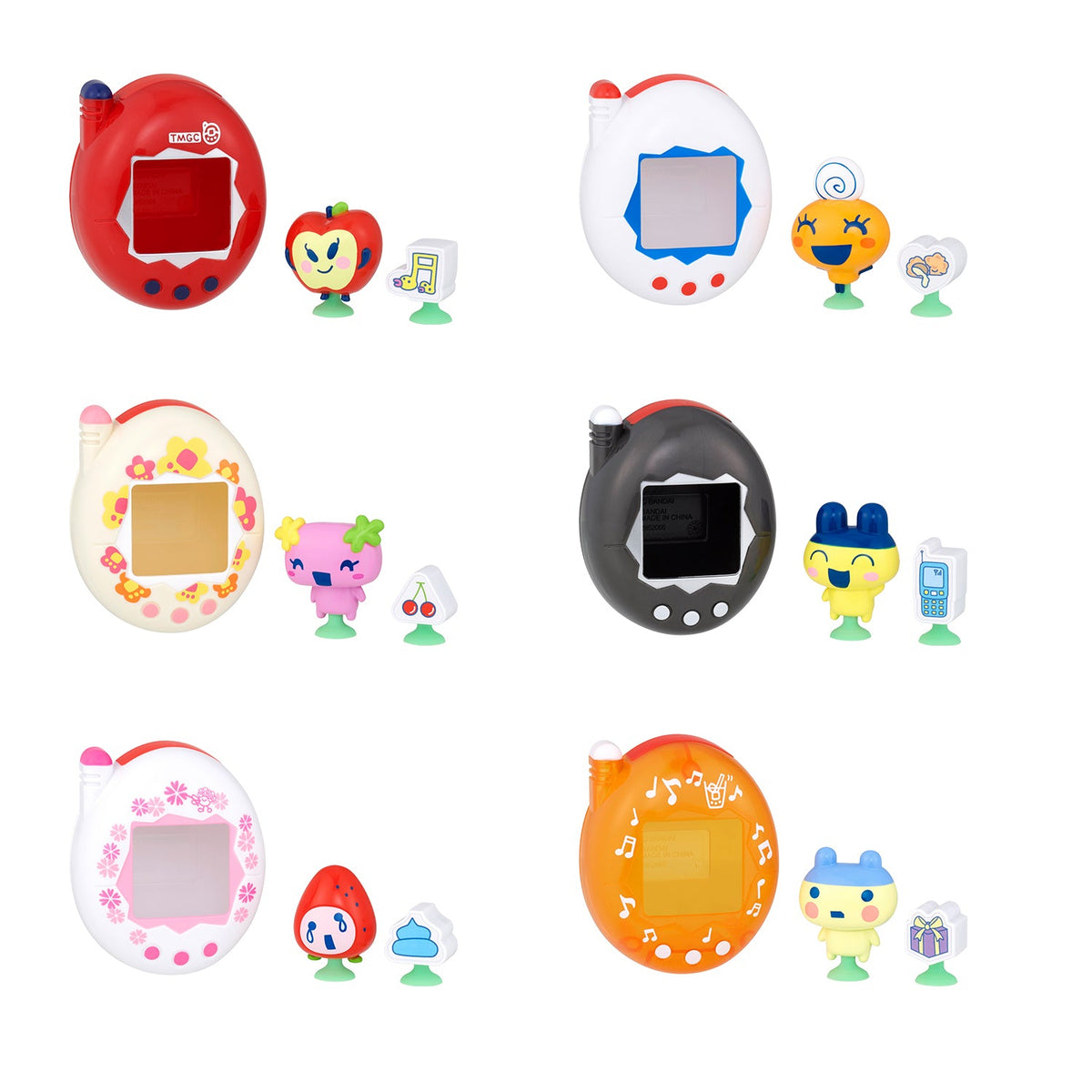 [Pre-Order] Tamagotchi Pitta Vol. 4 (Figure w/Suction Cup) [Blind Package] [OCT 17 2026]