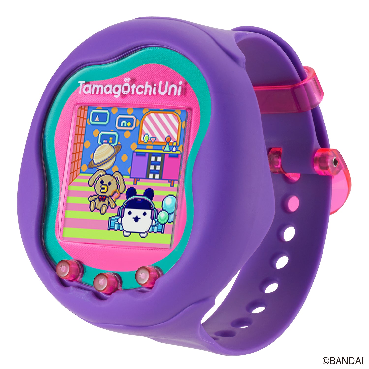 Tamagotchi Uni 本体と付属品一式 NEW] Tamagotchi Uni (Japanese Package) -No Prize Bandai Japan [JUL