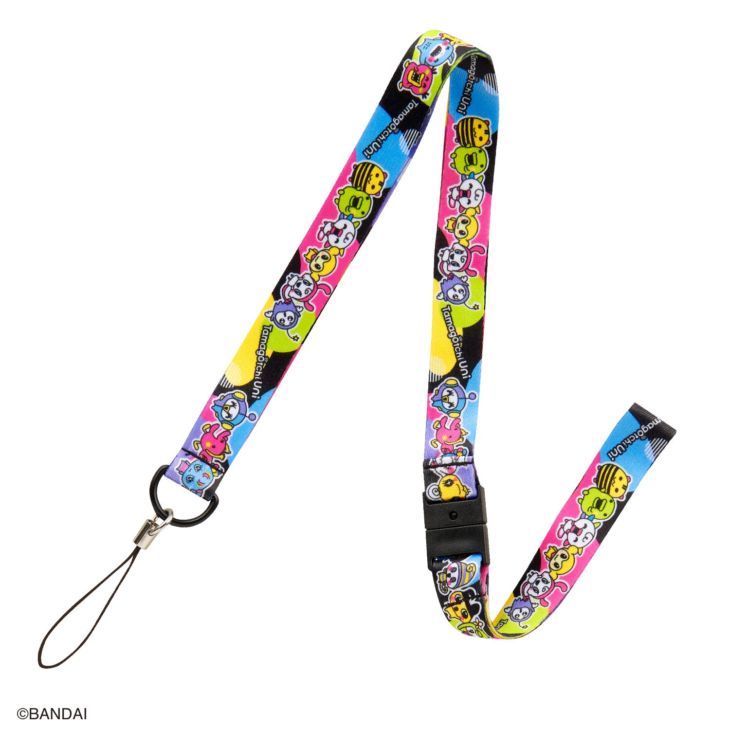 Tamagotchi Uni Neck Strap - Unique Black [JUL 2023]