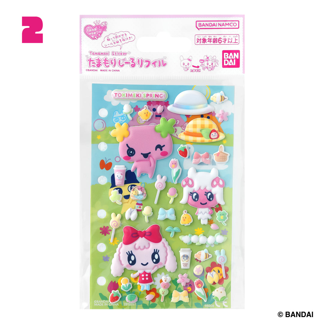 [Pre-Order][NEW] Tama-Mori Sticker Refill [MAR 7 2026] Bandai Japan [Made in China]