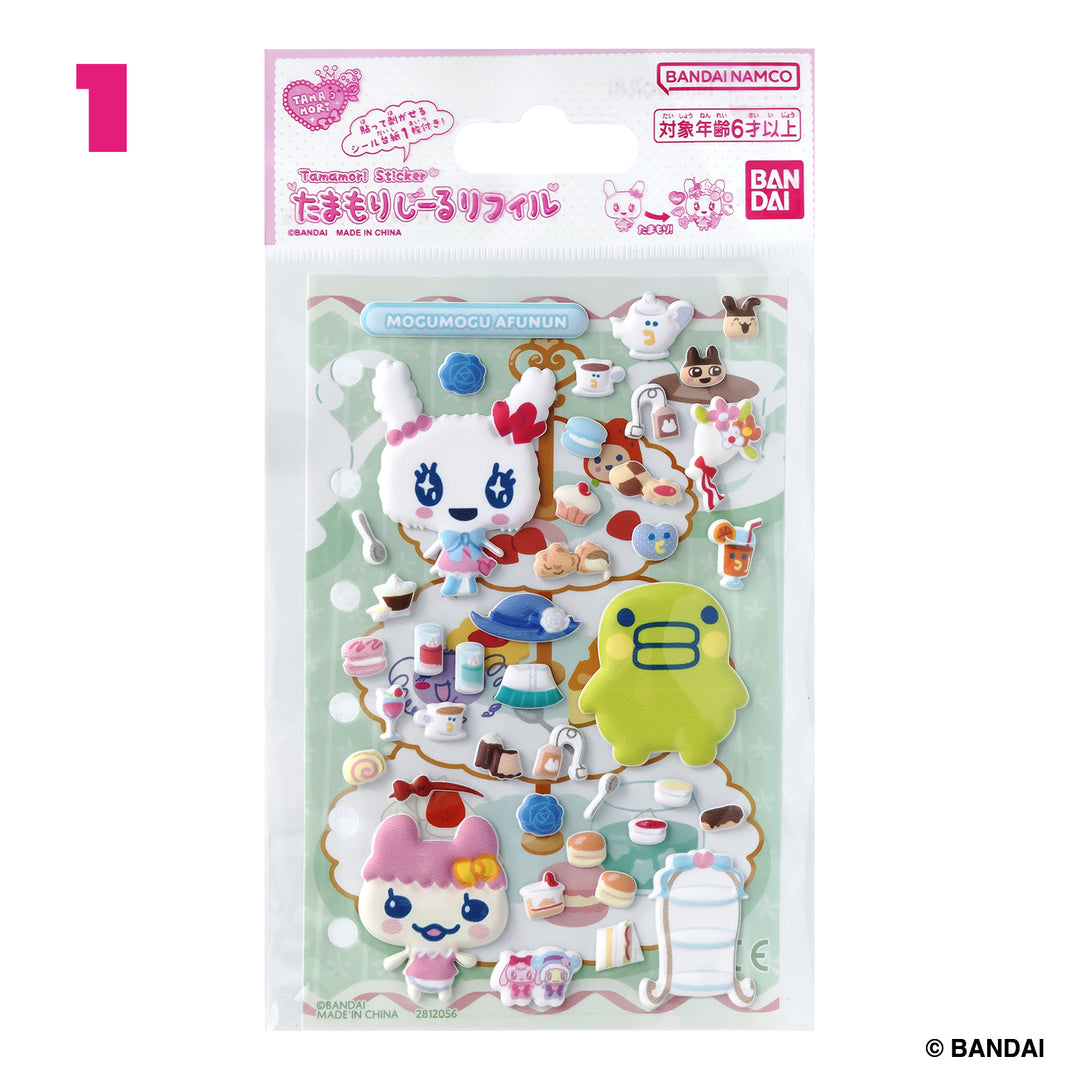[Pre-Order][NEW] Tama-Mori Sticker Refill [MAR 7 2026] Bandai Japan [Made in China]