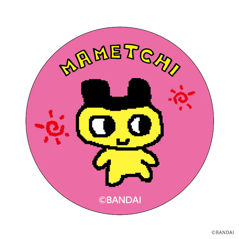 [NEW] Tamagotchi Magical! Button Badge 2024 Culture Entertainment Japan [Made in Japan]