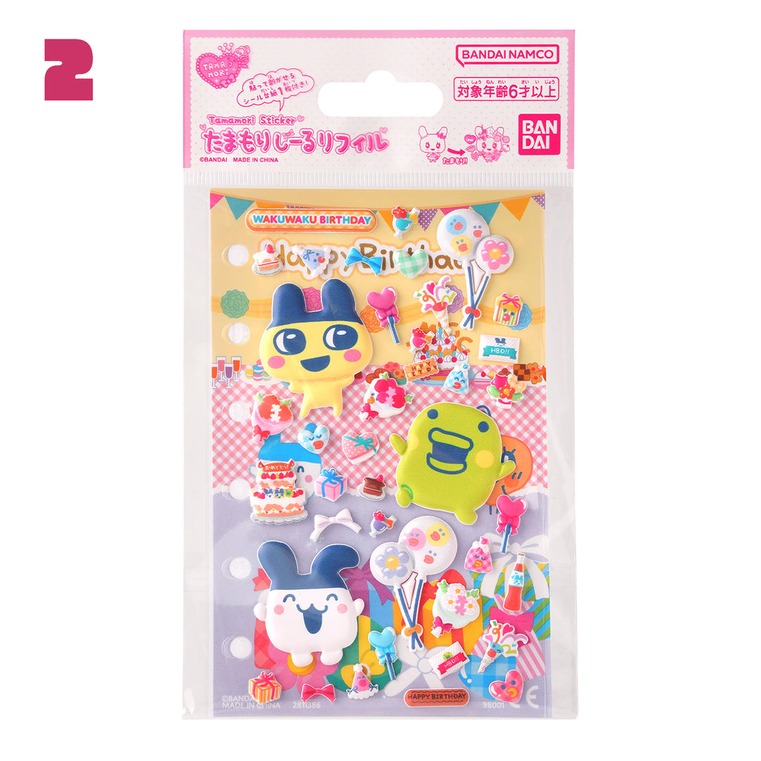 [Pre-Order][NEW] Tama-Mori Sticker Refill [JAN 24 2026] Bandai Japan [Made in China]
