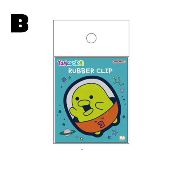 Tamagotchi Rubber Clip [JUN 2026]