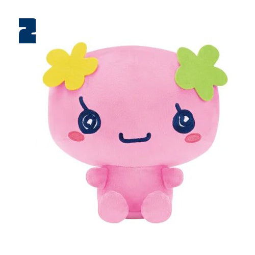 [Un-Used] Tamagotchi Mofugutto Nuigurumi (Plushie) 2024 Banpresto Prize Japan [Made in Vietnam]