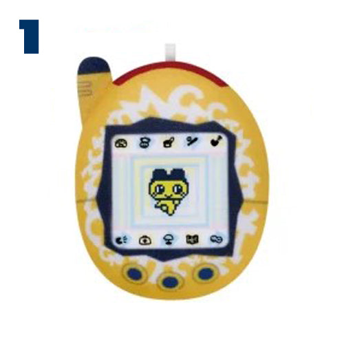 [Un-Used] Tamagotchi Ketai Kaitsu Tamagotchi Plus Chibilook Plush Vol.1 [2024]