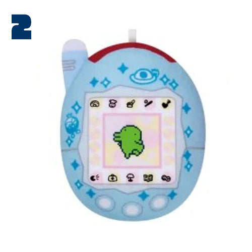 [Clearance]#[NEW] Tamagotchi Ketai Kaitsu Tamagotchi Plus Chibilook Plush Vol.1 2024 Banpresto Prize Japan [Made in China]