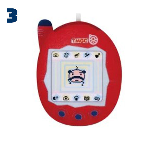[Un-Used] Tamagotchi Ketai Kaitsu Tamagotchi Plus Chibilook Plush Vol.1 [2024]